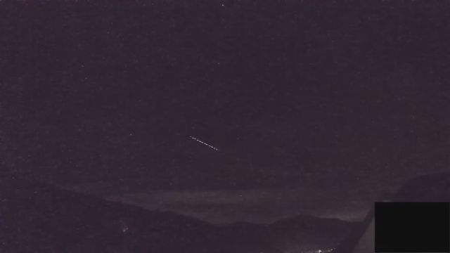 AMS203 meteor