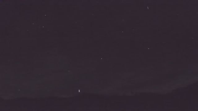 AMS203 meteor
