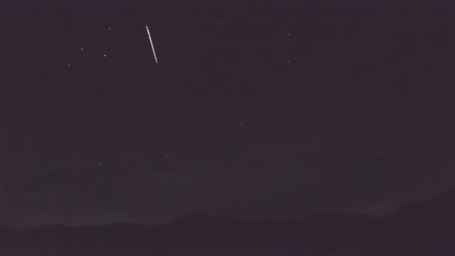 AMS203 meteor