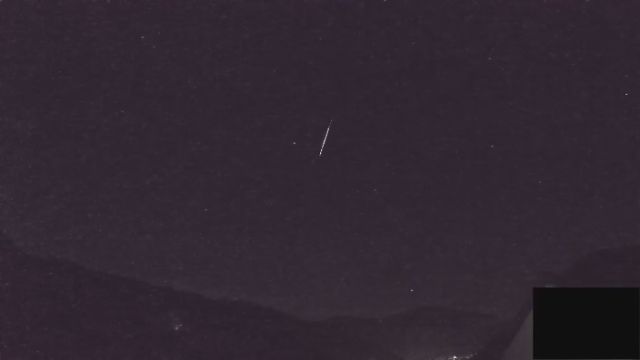 AMS203 meteor