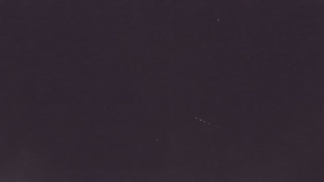 AMS203 meteor
