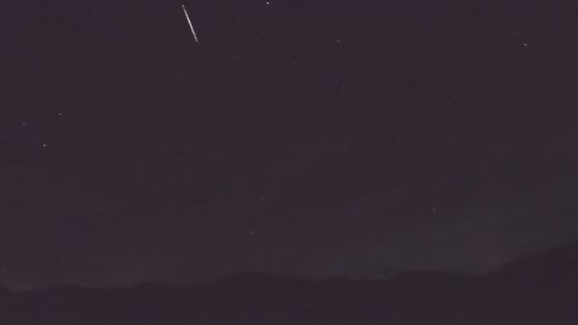 AMS203 meteor