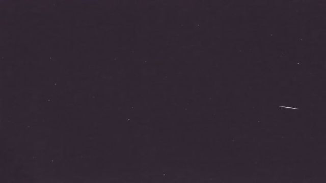 AMS203 meteor