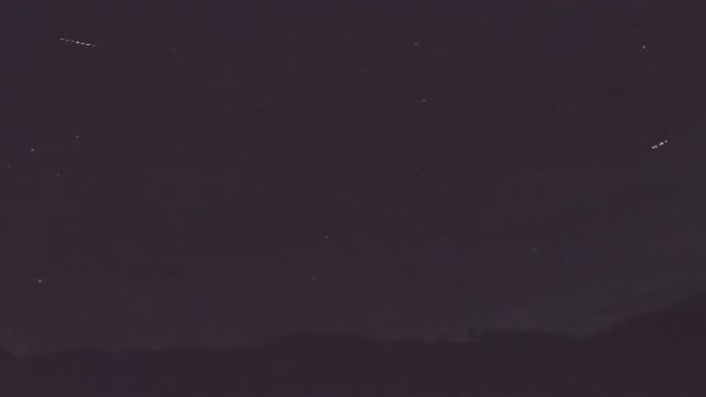 AMS203 meteor