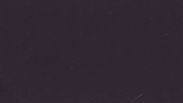 AMS203 meteor