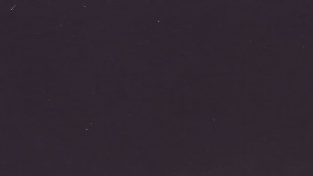 AMS203 meteor