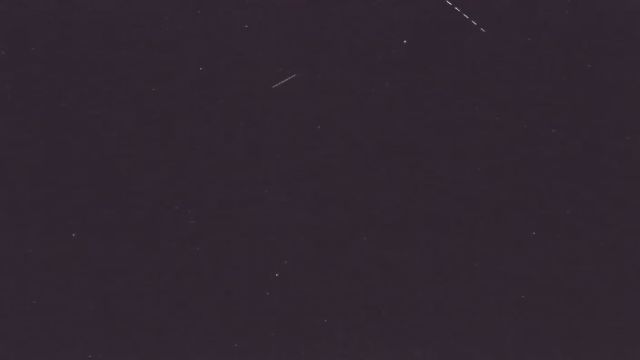 AMS203 meteor
