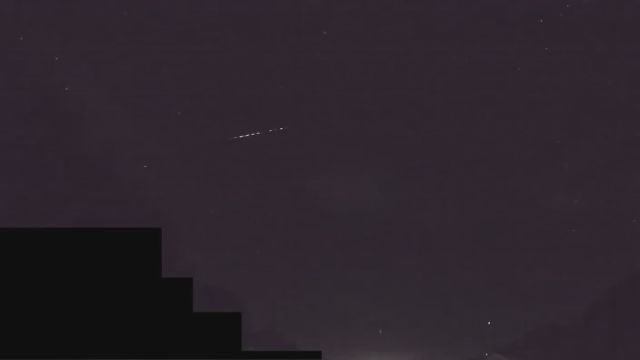 AMS203 meteor