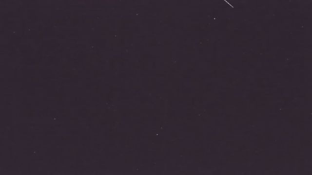 AMS203 meteor