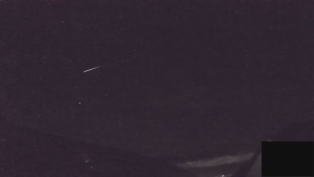 AMS203 meteor