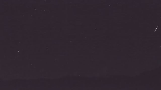 AMS203 meteor