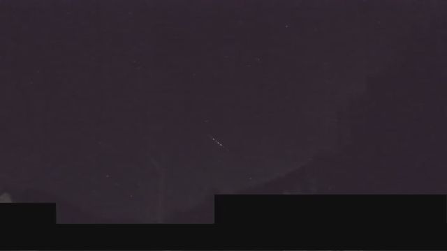 AMS203 meteor