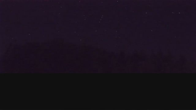 AMS203 meteor