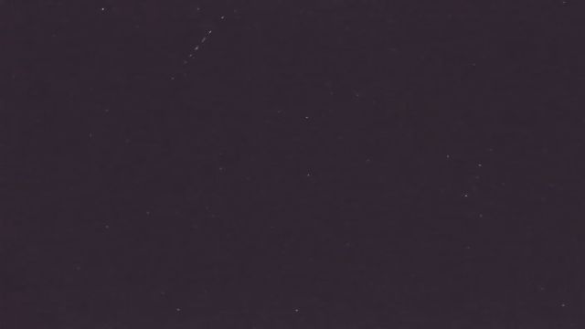 AMS203 meteor