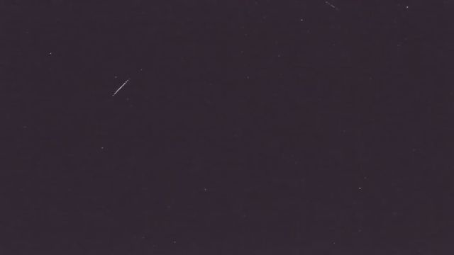 AMS203 meteor