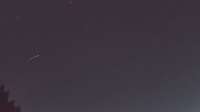 AMS203 meteor