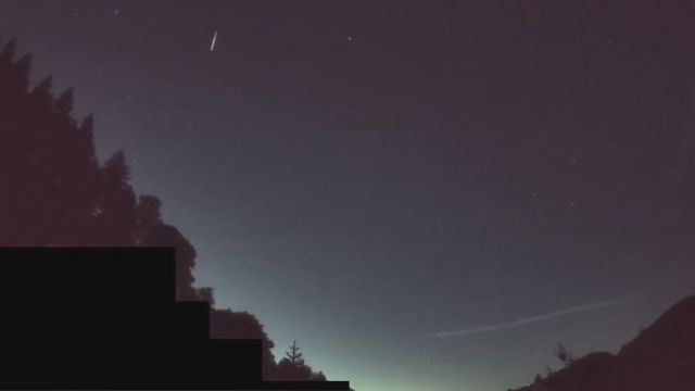 AMS203 meteor