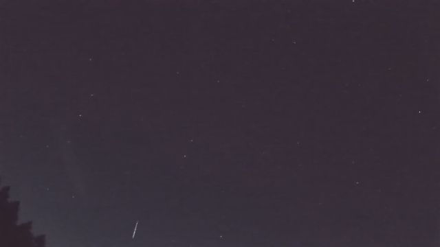 AMS203 meteor
