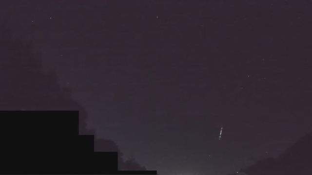 AMS203 meteor