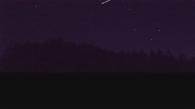 AMS203 meteor
