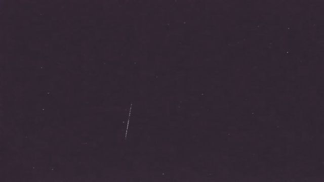 AMS203 meteor