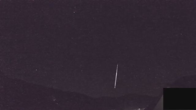 AMS203 meteor