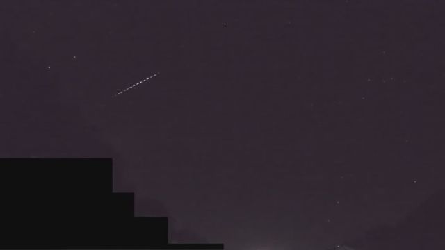 AMS203 meteor