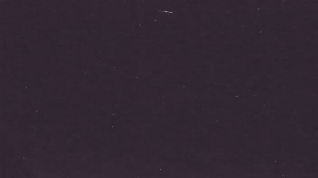AMS203 meteor