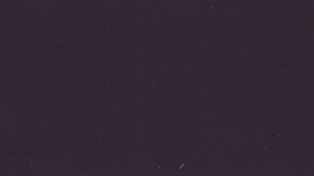 AMS203 meteor