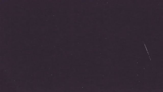 AMS203 meteor