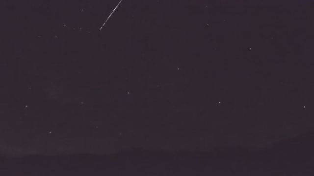 AMS203 meteor