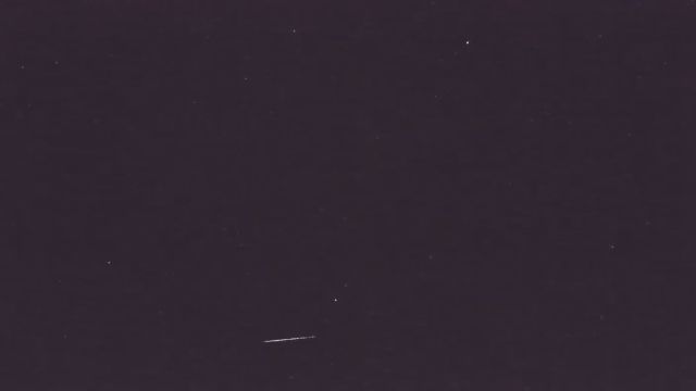 AMS203 meteor