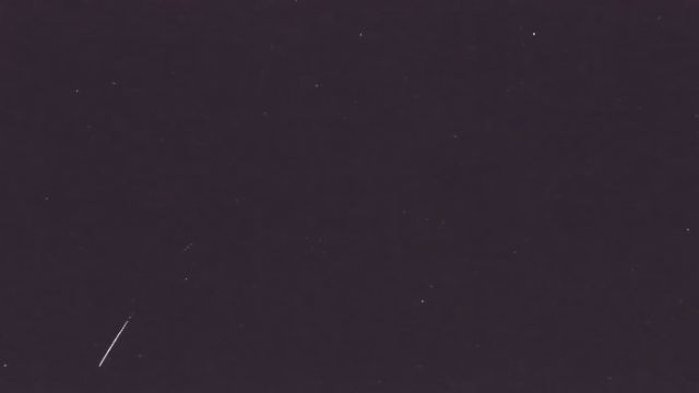 AMS203 meteor
