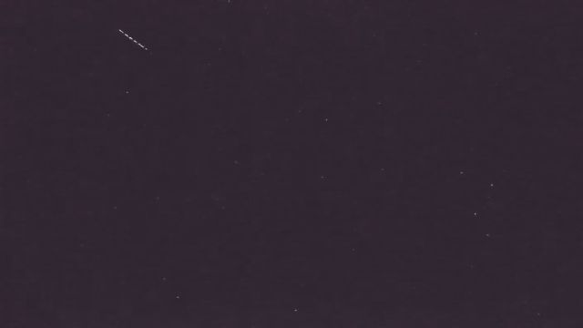 AMS203 meteor
