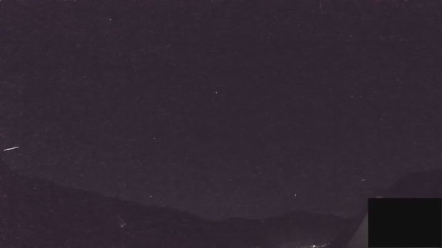 AMS203 meteor