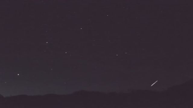 AMS203 meteor