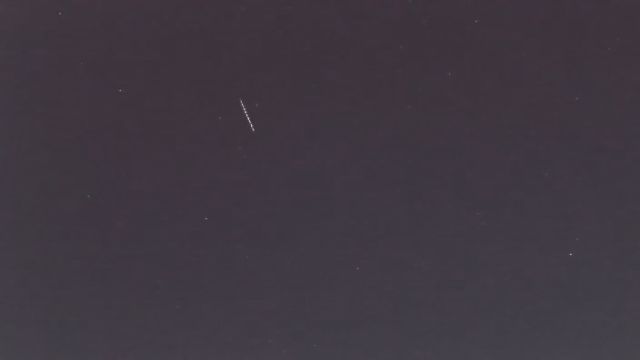 AMS203 meteor