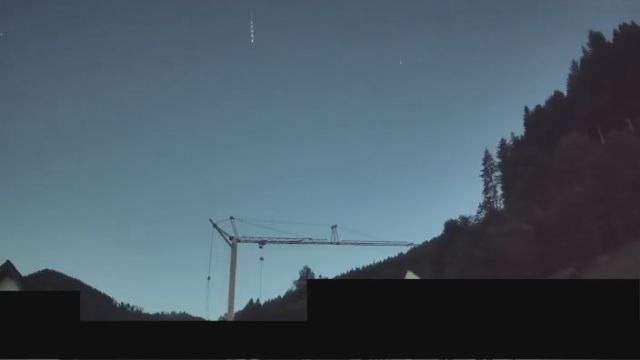 AMS203 meteor