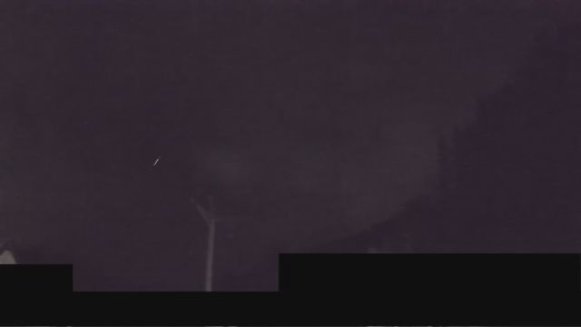 AMS203 meteor