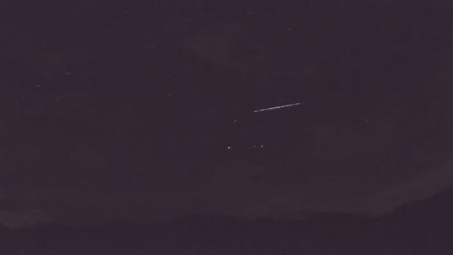 AMS203 meteor