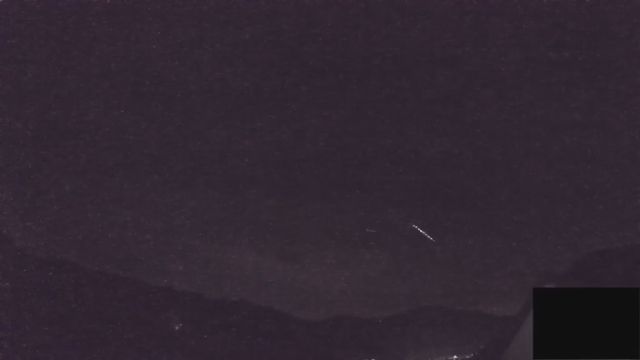 AMS203 meteor