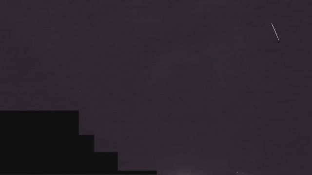 AMS203 meteor