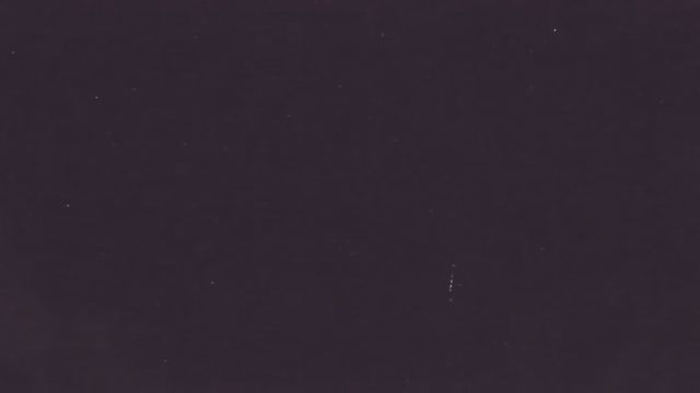 AMS203 meteor