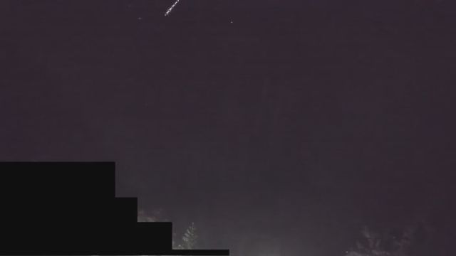 AMS203 meteor