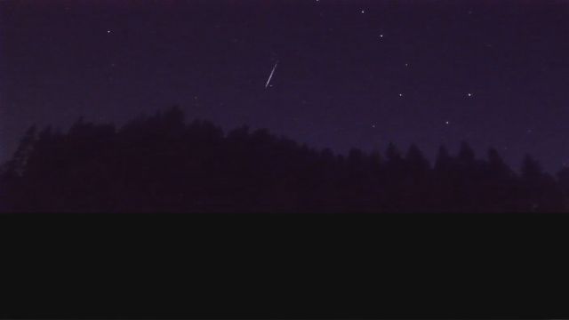 AMS203 meteor