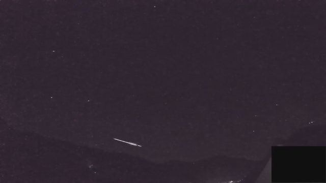 AMS203 meteor