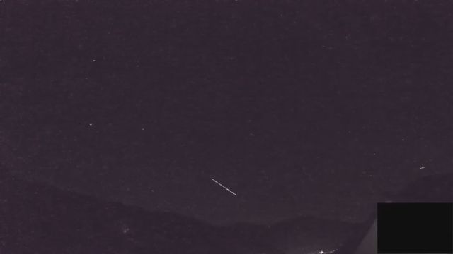 AMS203 meteor