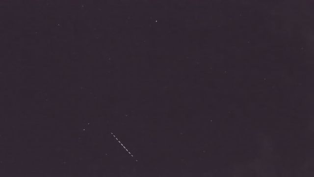 AMS203 meteor