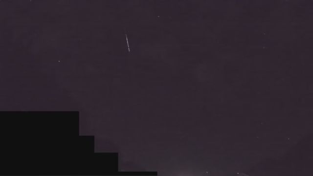 AMS203 meteor