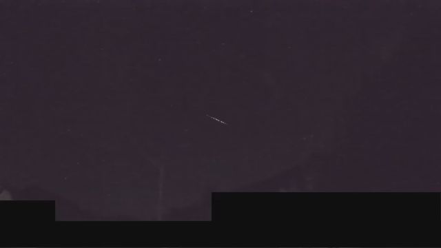 AMS203 meteor